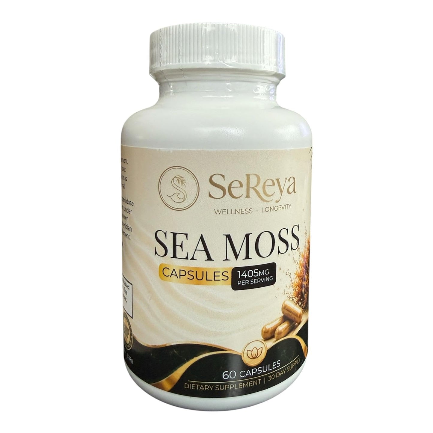 SeReya Sea Moss Capsule 60 Count