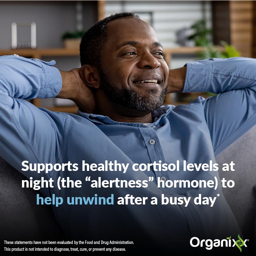 Organixx Clean Sleep 3D Capsules, 30 Count