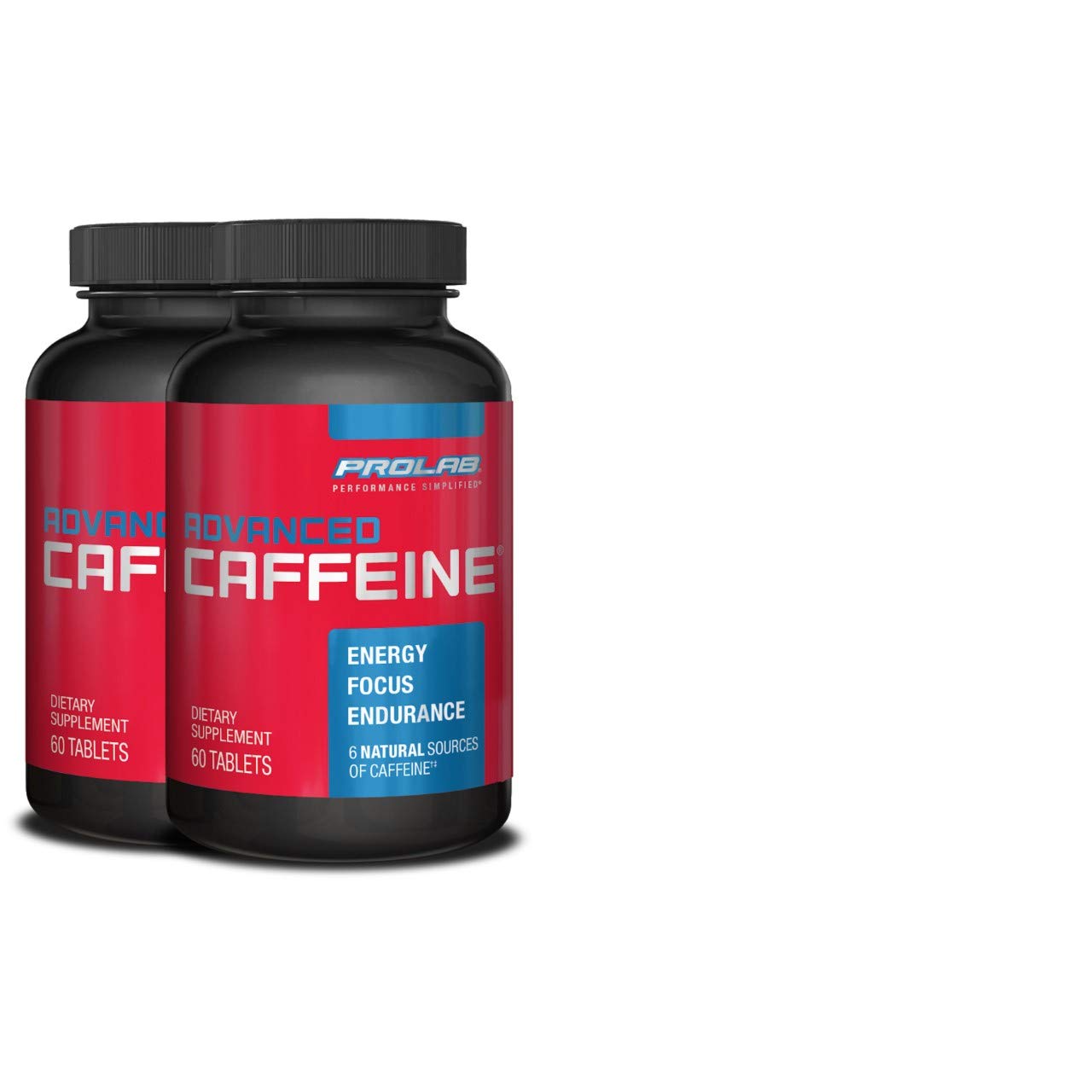 ProLab Caffeine 200mg, Green Tea Extract, Energy & Focus Tablets, 120