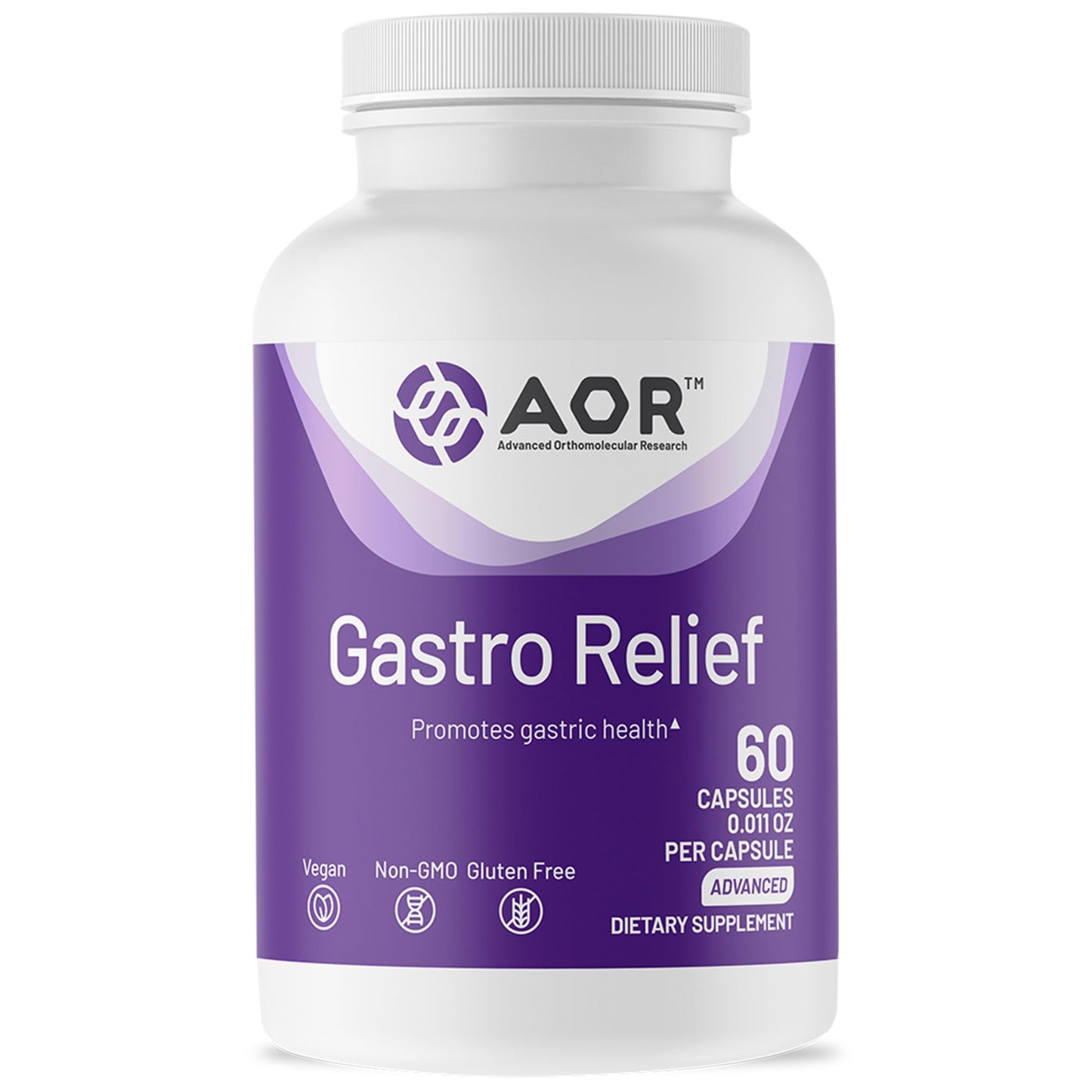 AOR Gastro Relief Capsule, 60 Capsules