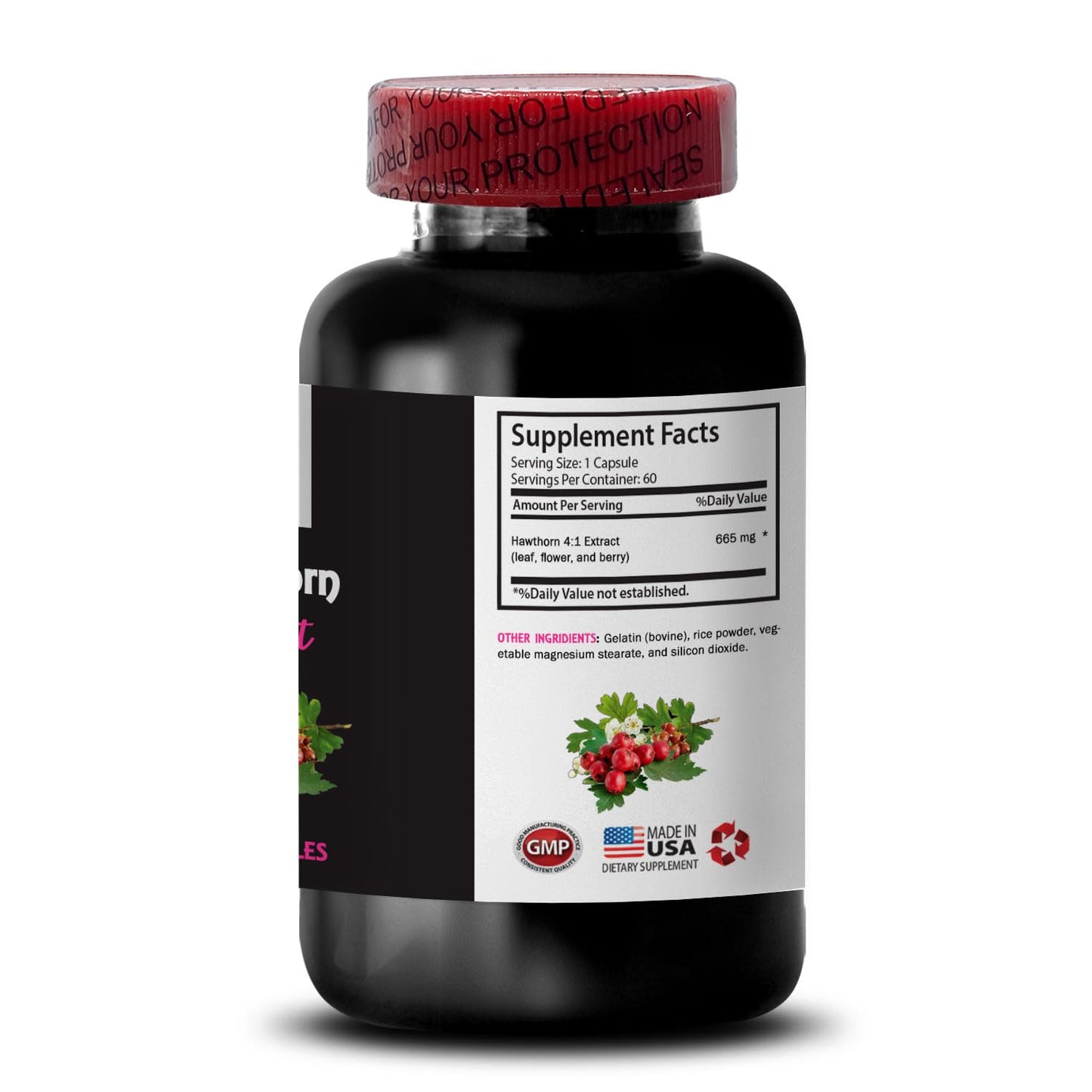 SWAN LIFE ESSENTIALS Hawthorn Extract Capsule 60 Capsules