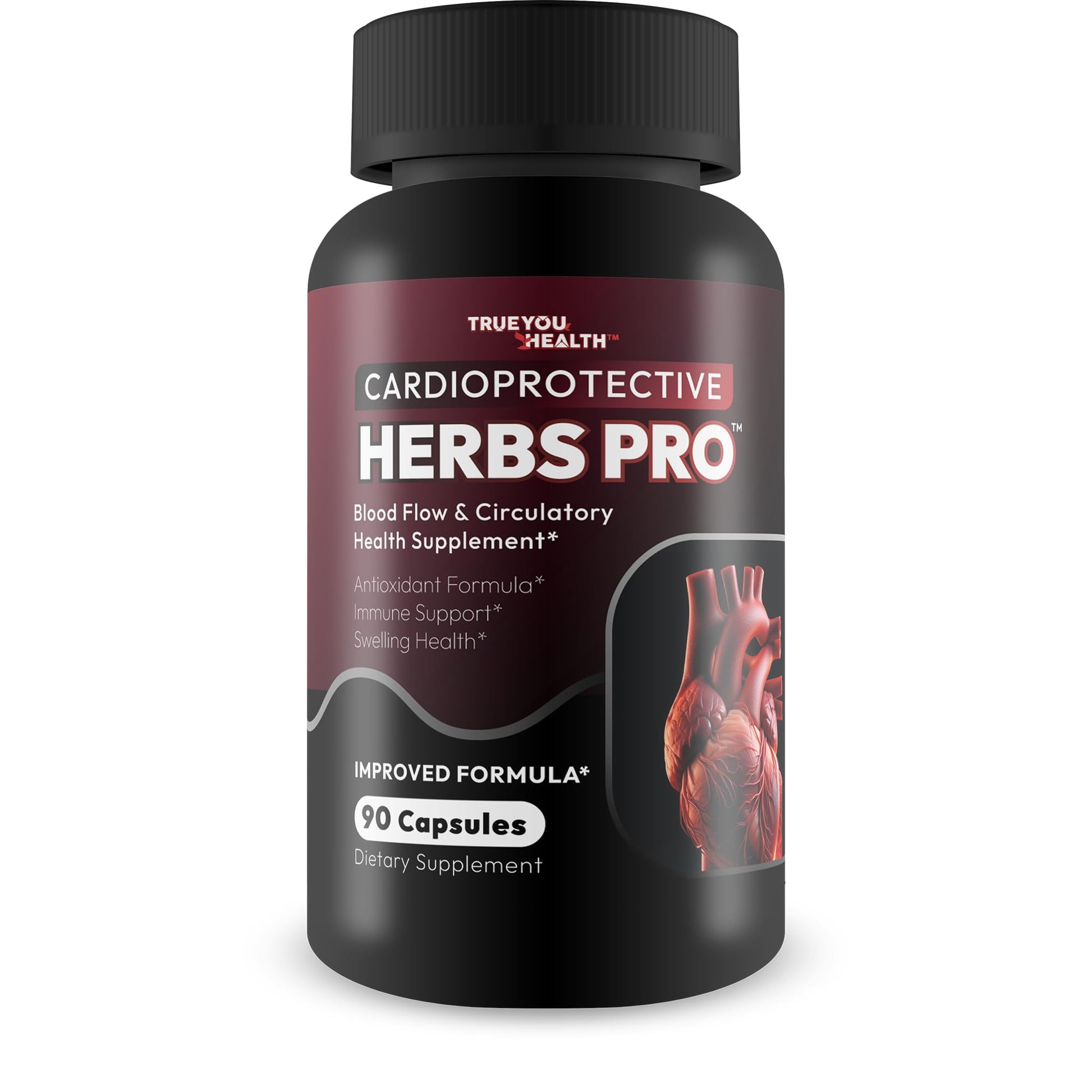 True You Health Cardio Protective Herbs Pro Capsule 90 Count