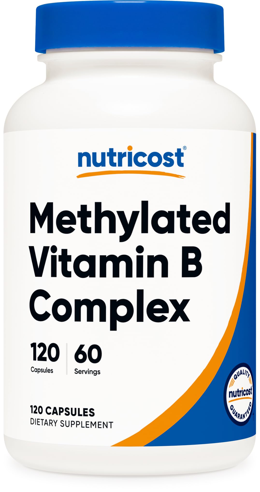 Nutricost Methylated Vitamin B Complex Capsules 120 Count