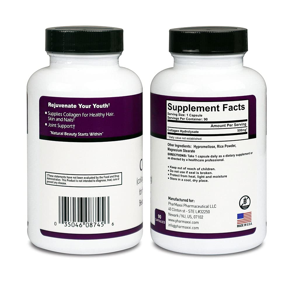 Windmill Rejuvicare Super Collagen Capsule, 180 Capsules