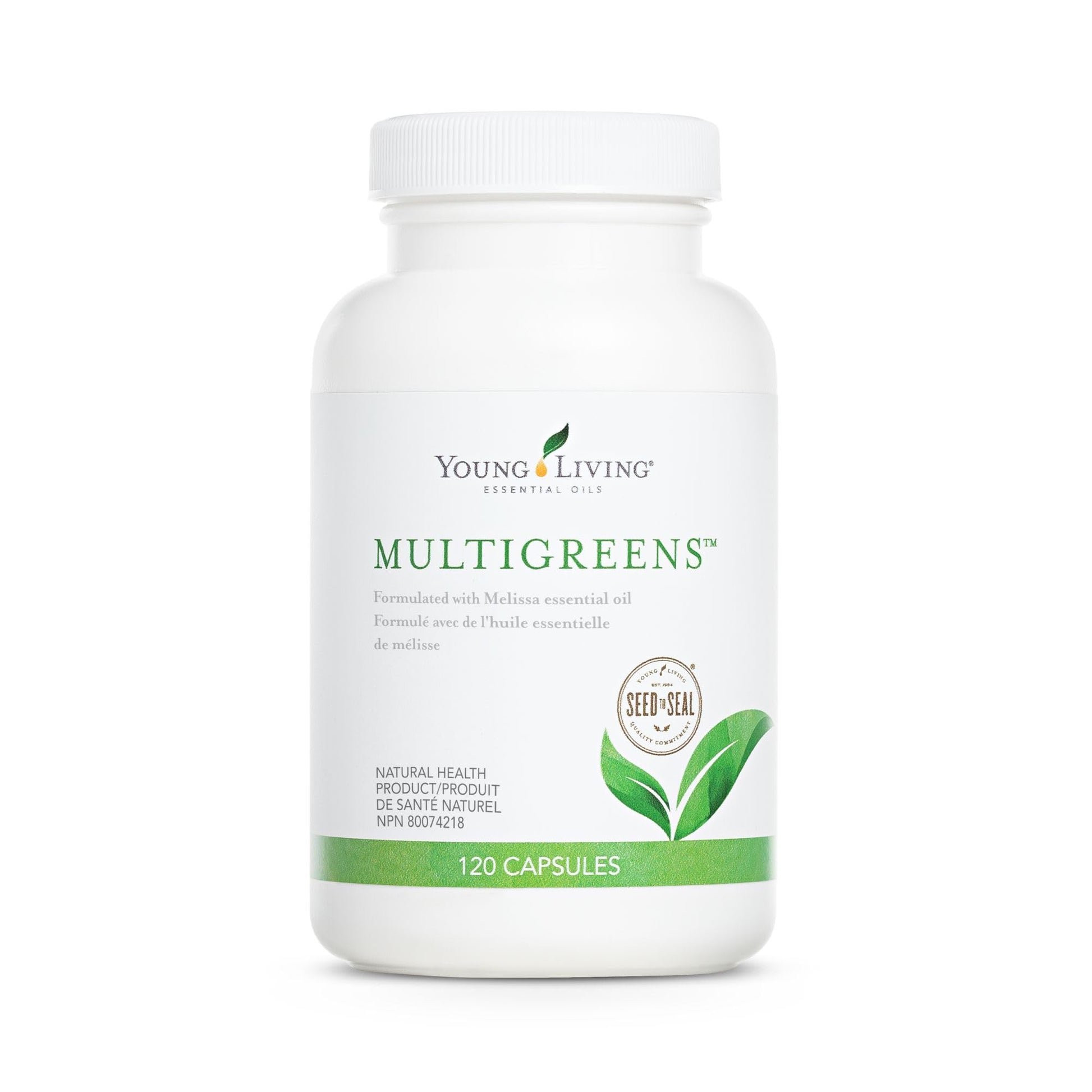 Young Living MultiGreens Capsules 120 Count