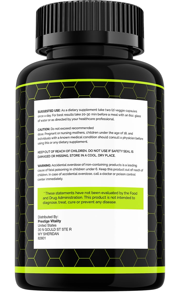 Indelo ErecPrime Capsules 120 Count