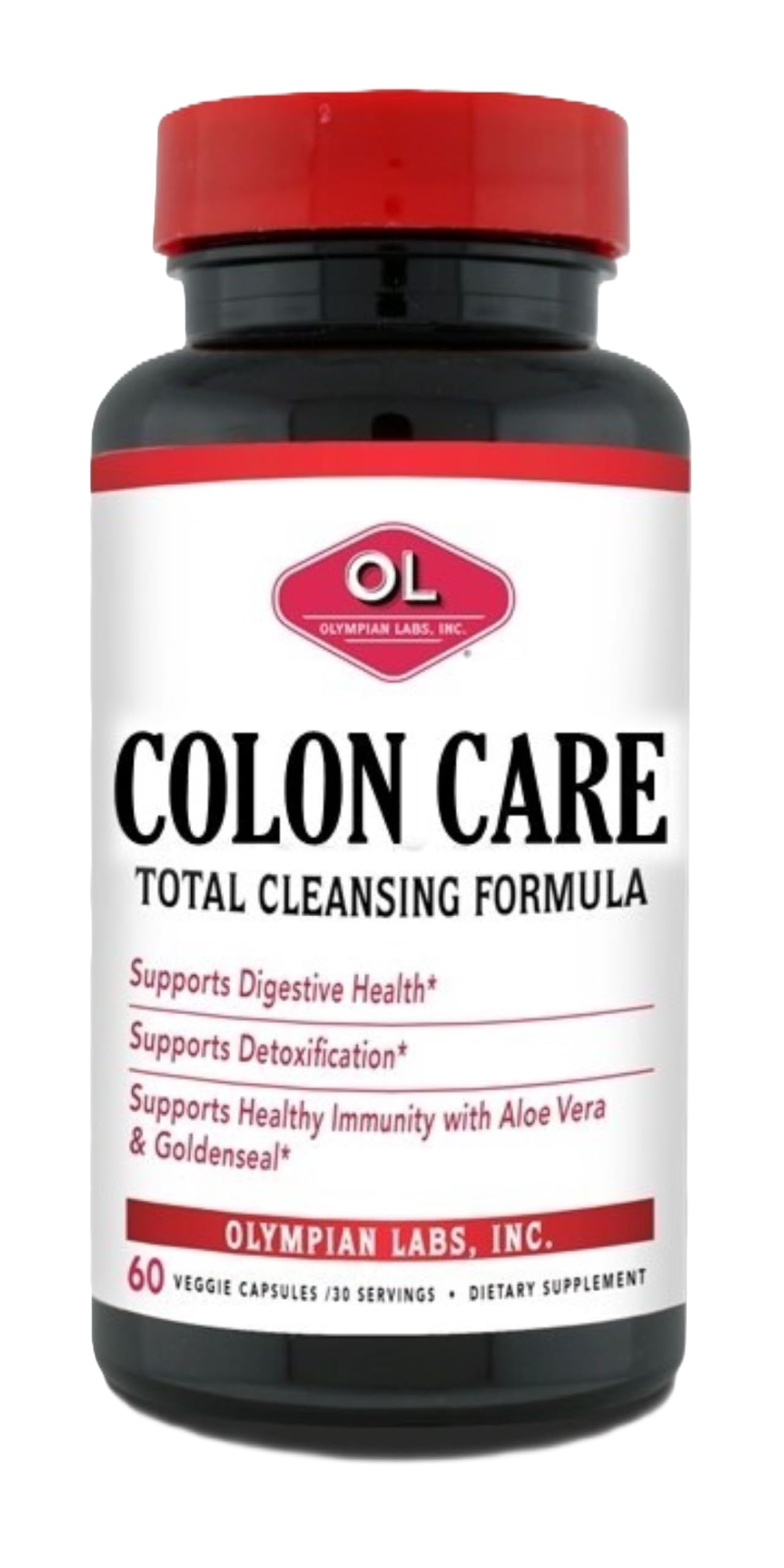 Olympian Labs Colon Care, 60 Veggie Capsules