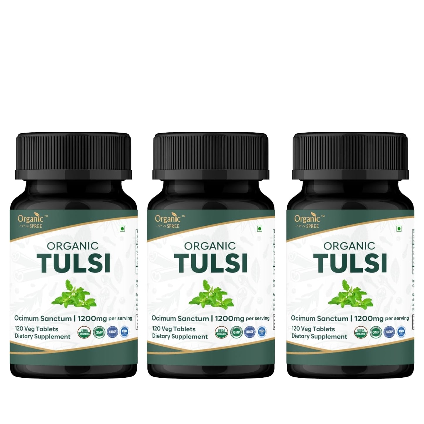 ORGANIC SPREE Tulsi Tablet 360 Tablets