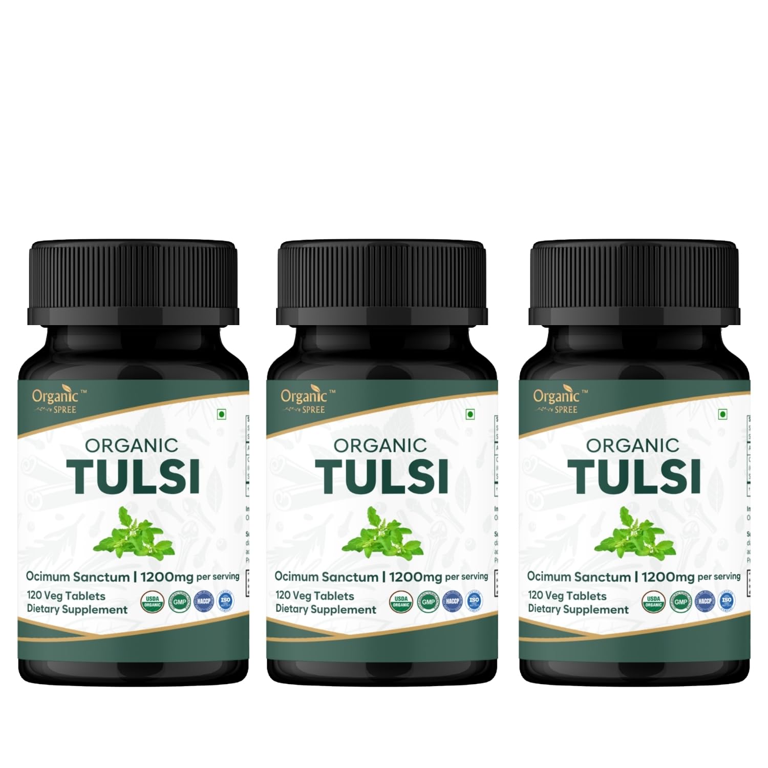ORGANIC SPREE Tulsi Tablet 360 Tablets
