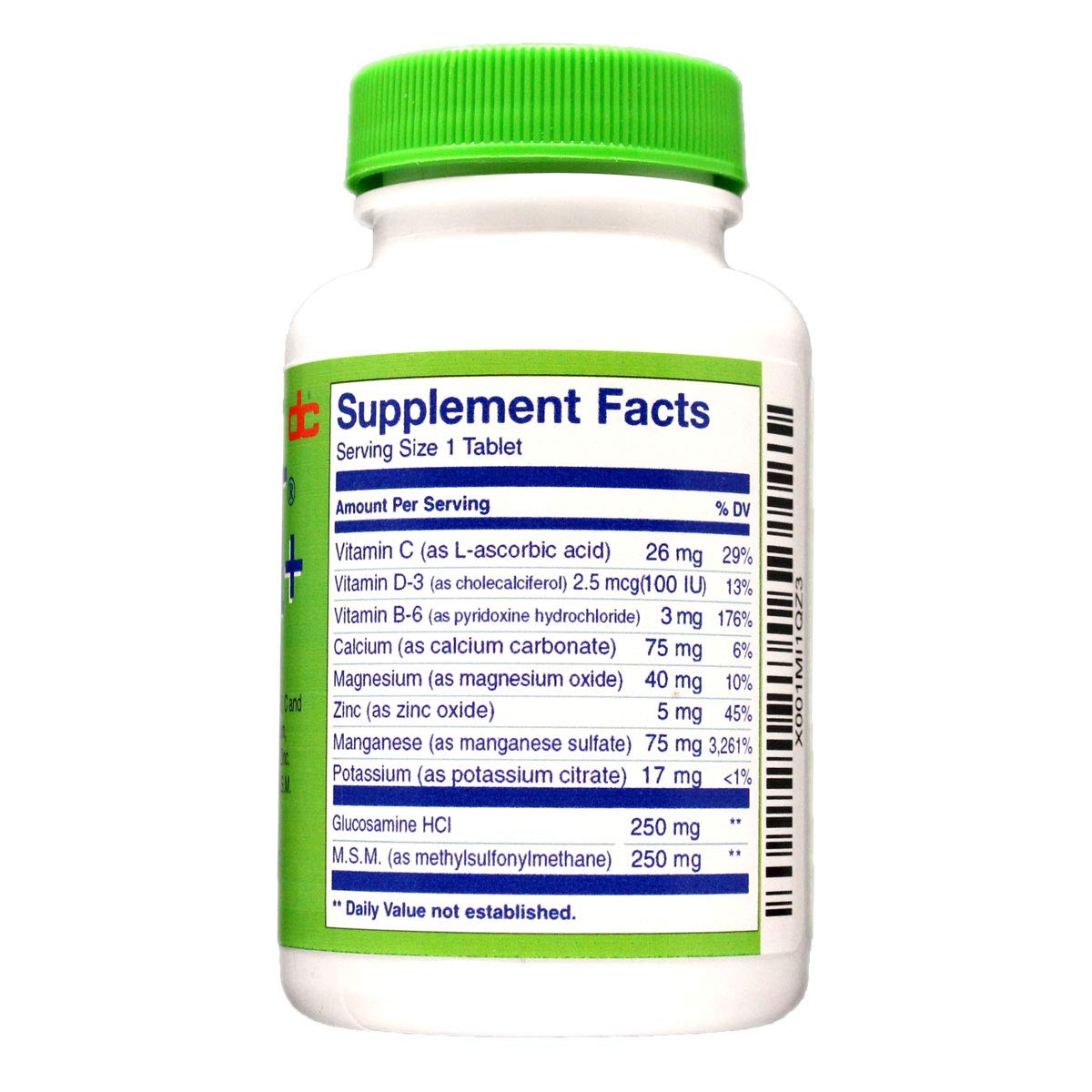 Dee Cee Laboratories Disc Gard+ Formula 147 Tablet 90