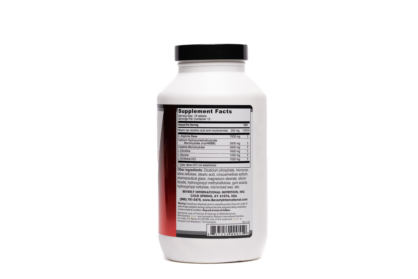 Beverly International Muscle Synergy 240 Tablets
