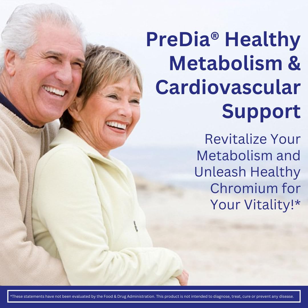 PREDIA PreDia Healthy Metabolism & Cardiovascular Support Health Capsule 1 Count