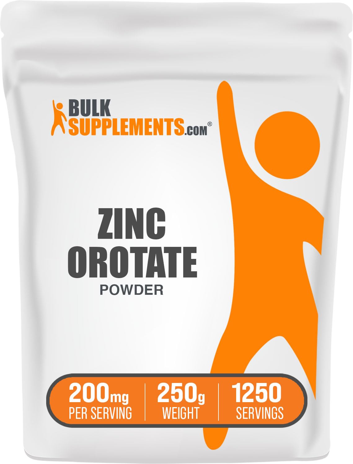 BulkSupplements Zinc Orotate Powder, 17.6 oz