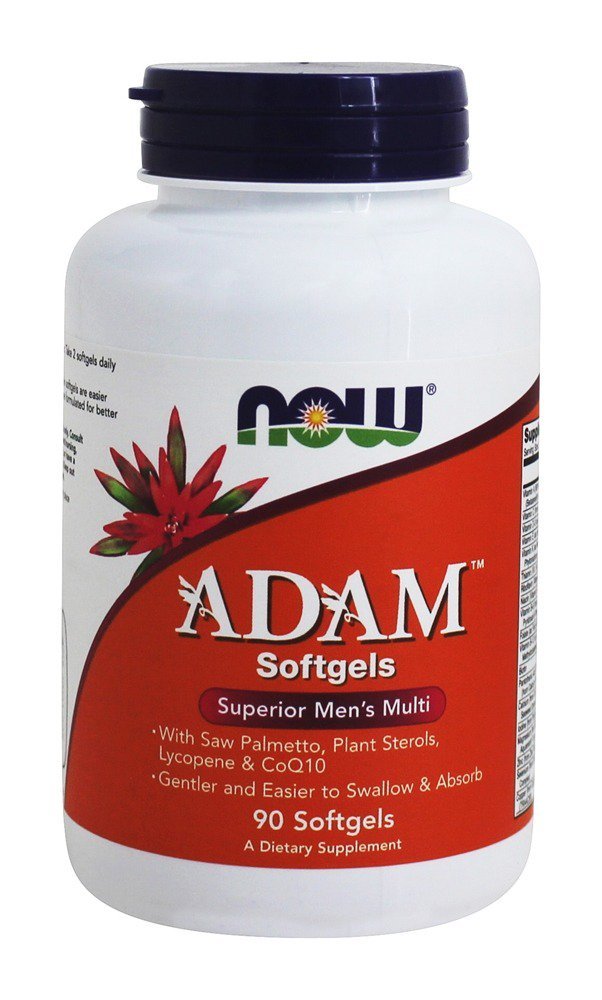 NOW Foods Adam Men's Multivitamin Softgel 360 Softgels