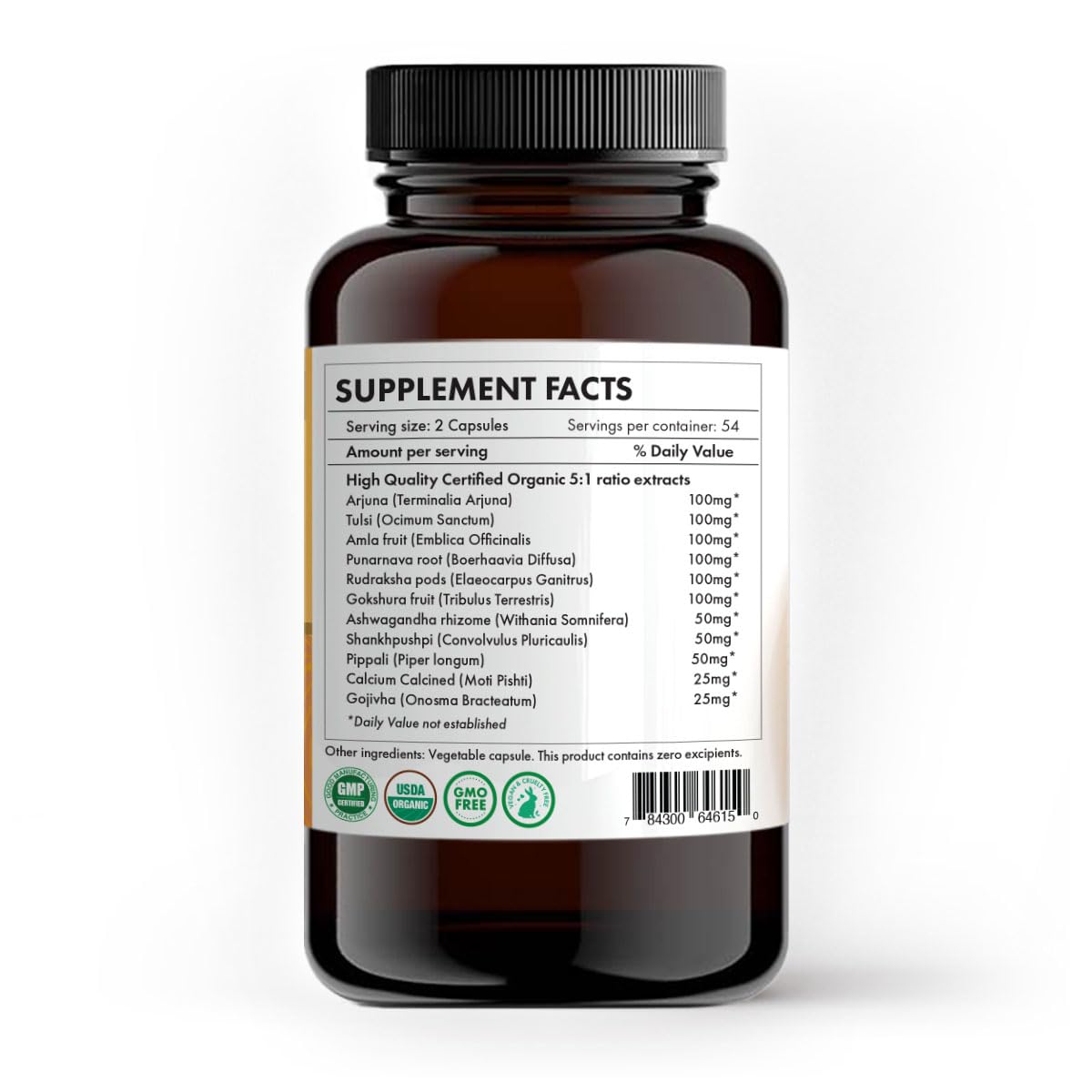 MoreLife Market Lung Enhance Capsules 108 Count