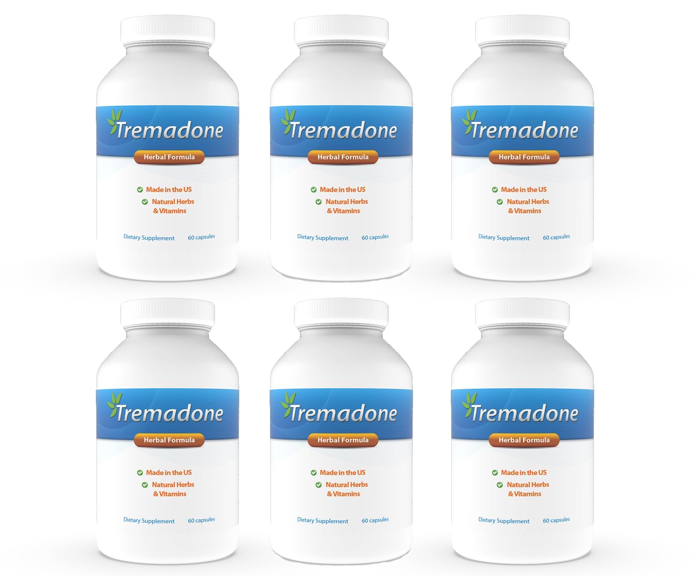 Tremadone Essential Tremor Relief Supplement, 360 Capsules