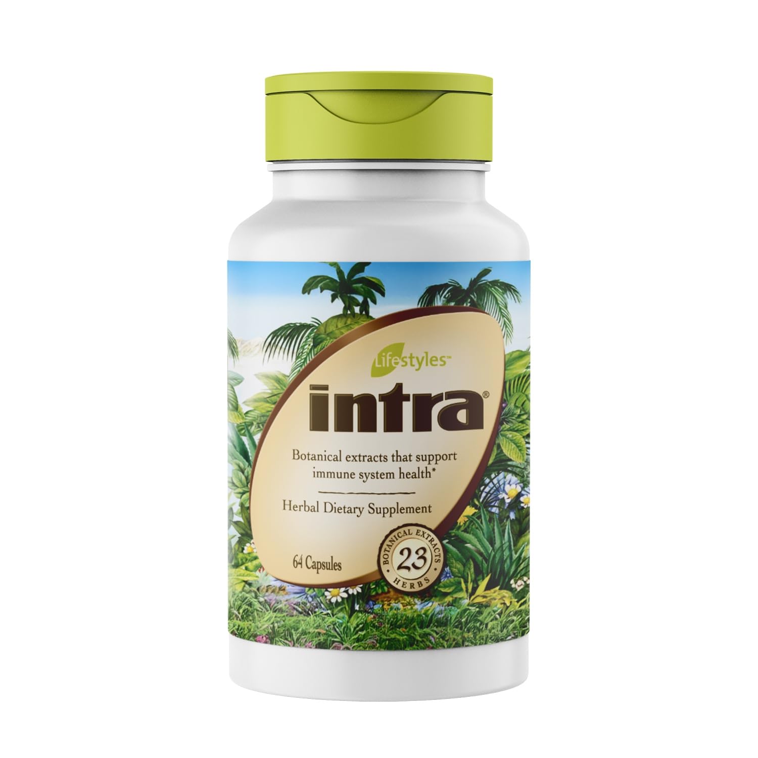 Intra Lifestyles Capsules 64 Capsules