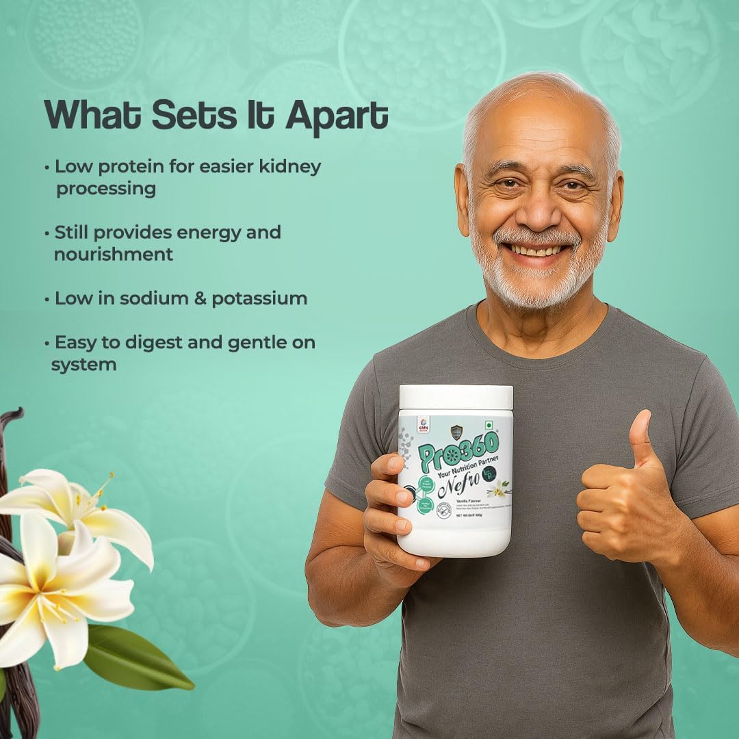 Generic Nefro LP Powder Vanilla Protein Powder, 1 Ounce Pack