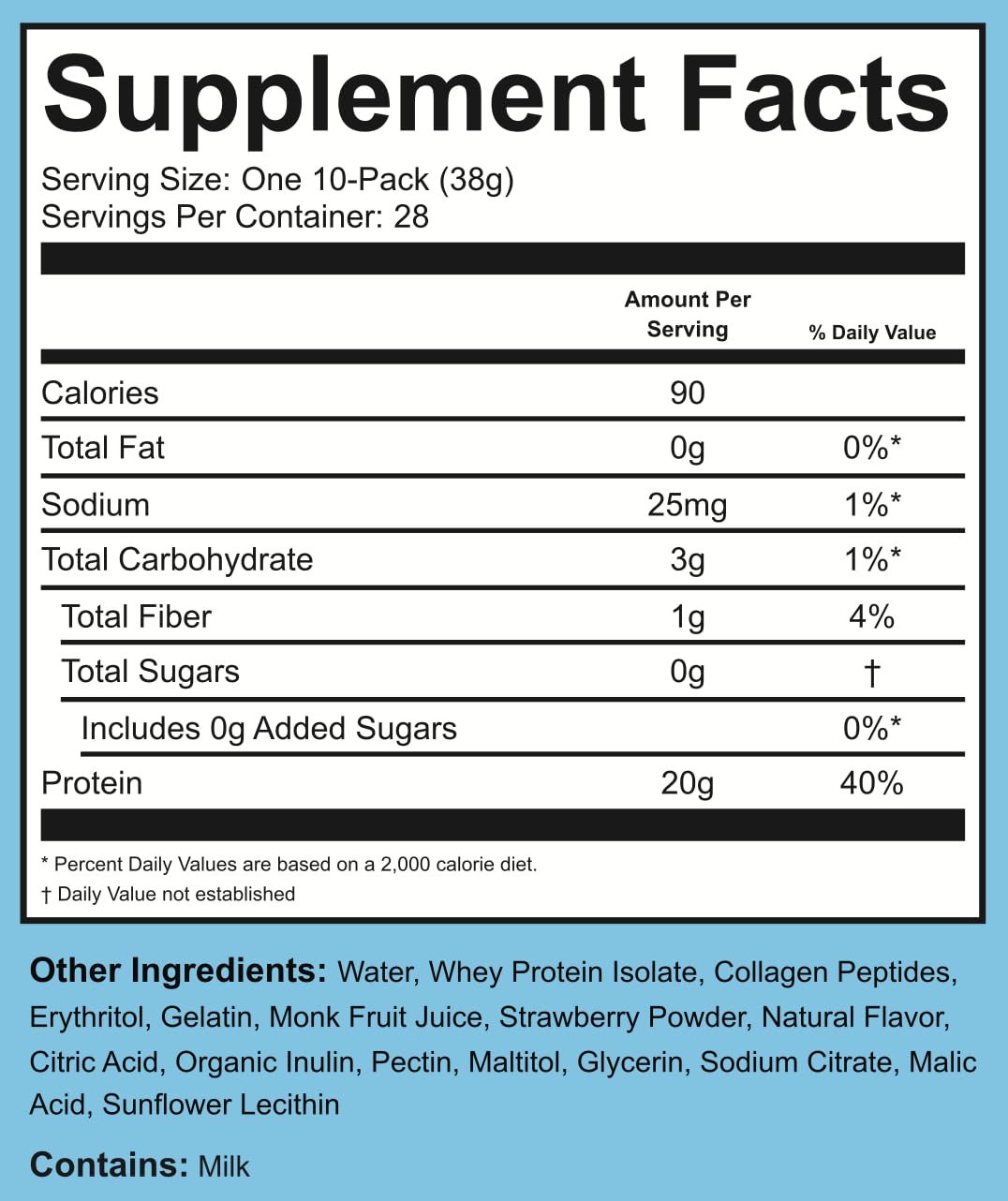 PROTEN Protein Gummies