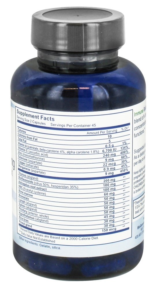 NOW Foods Nutra Biogenesis Immune Balancing Complex 90 Capsules
