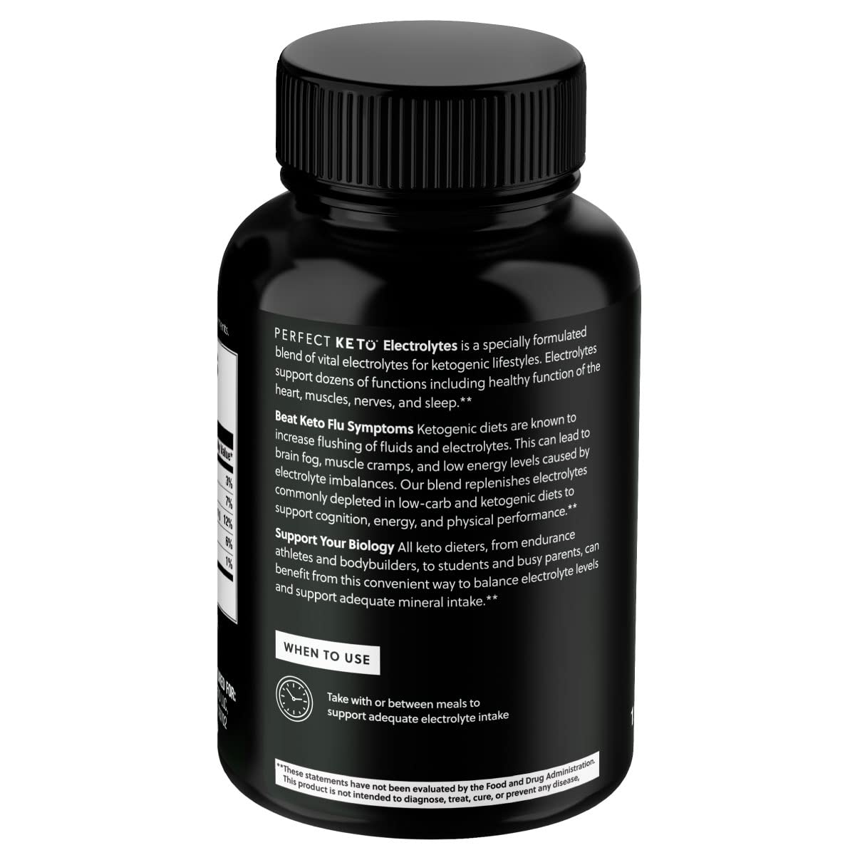 Perfect Keto Electrolytes Capsules 120 Count