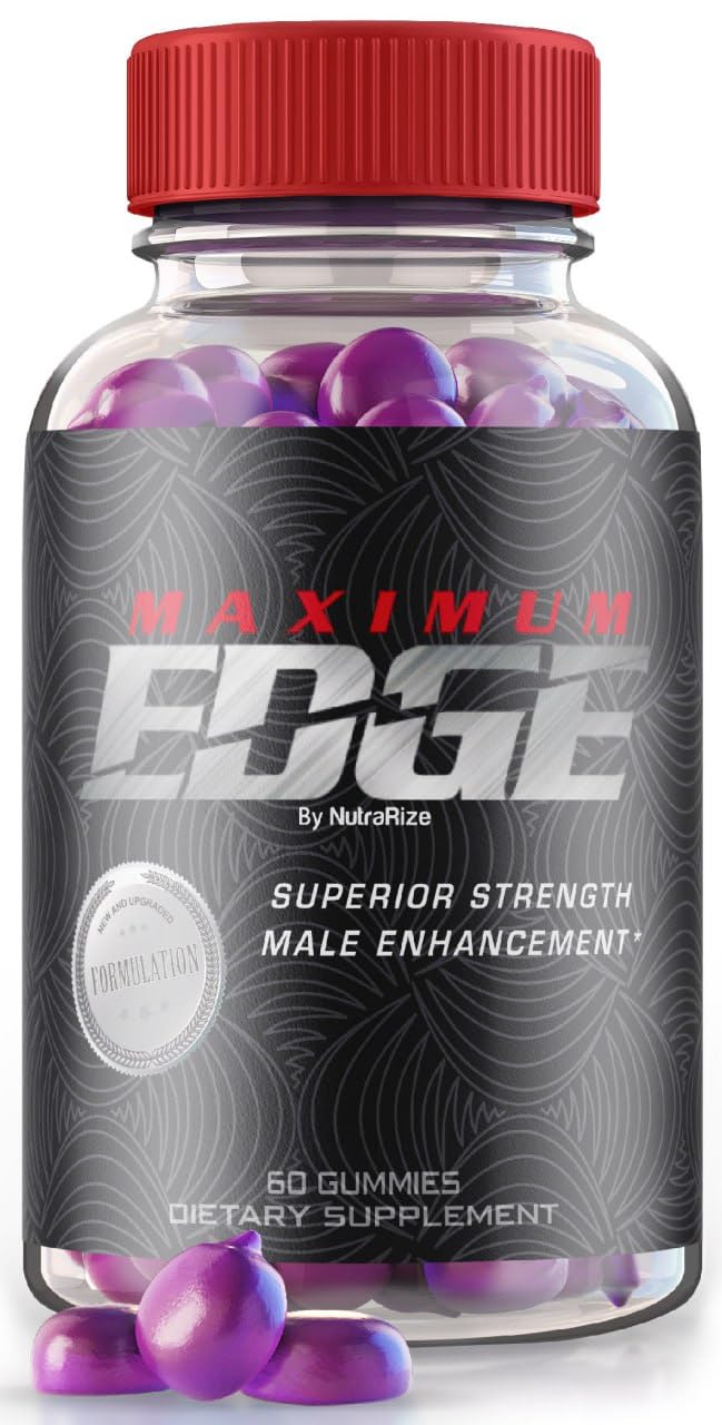 NutraRize Maximum Edge Male Gummies 60 Gummies