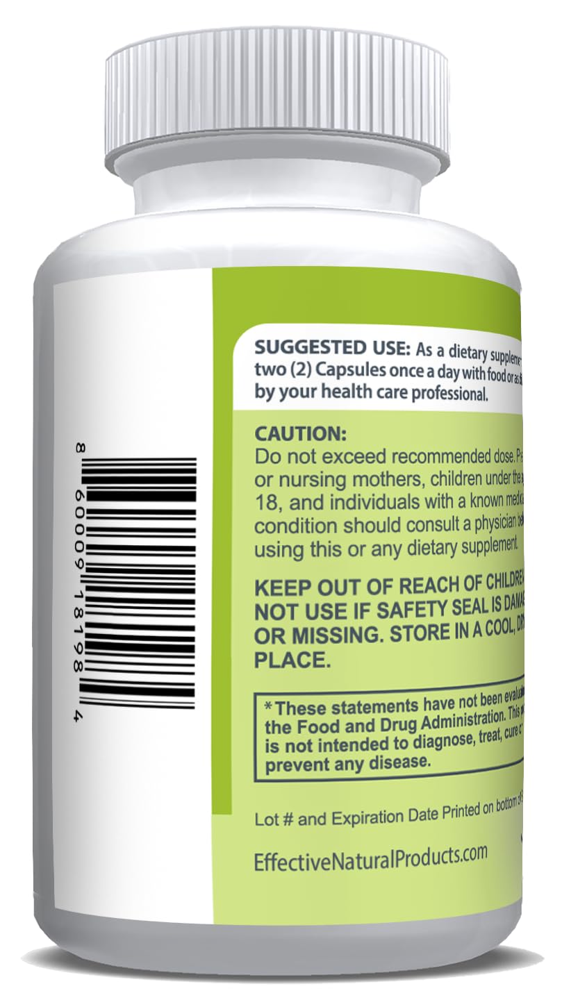 ENP Alpha Lipoic Acid 650mg Capsule, 30 Servings per Bottle, 1 Count