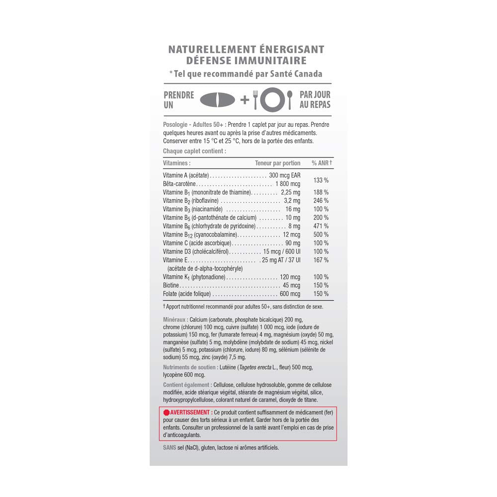 Jamieson Laboratories Multi 100% Complete Vitamin Caplets 90
