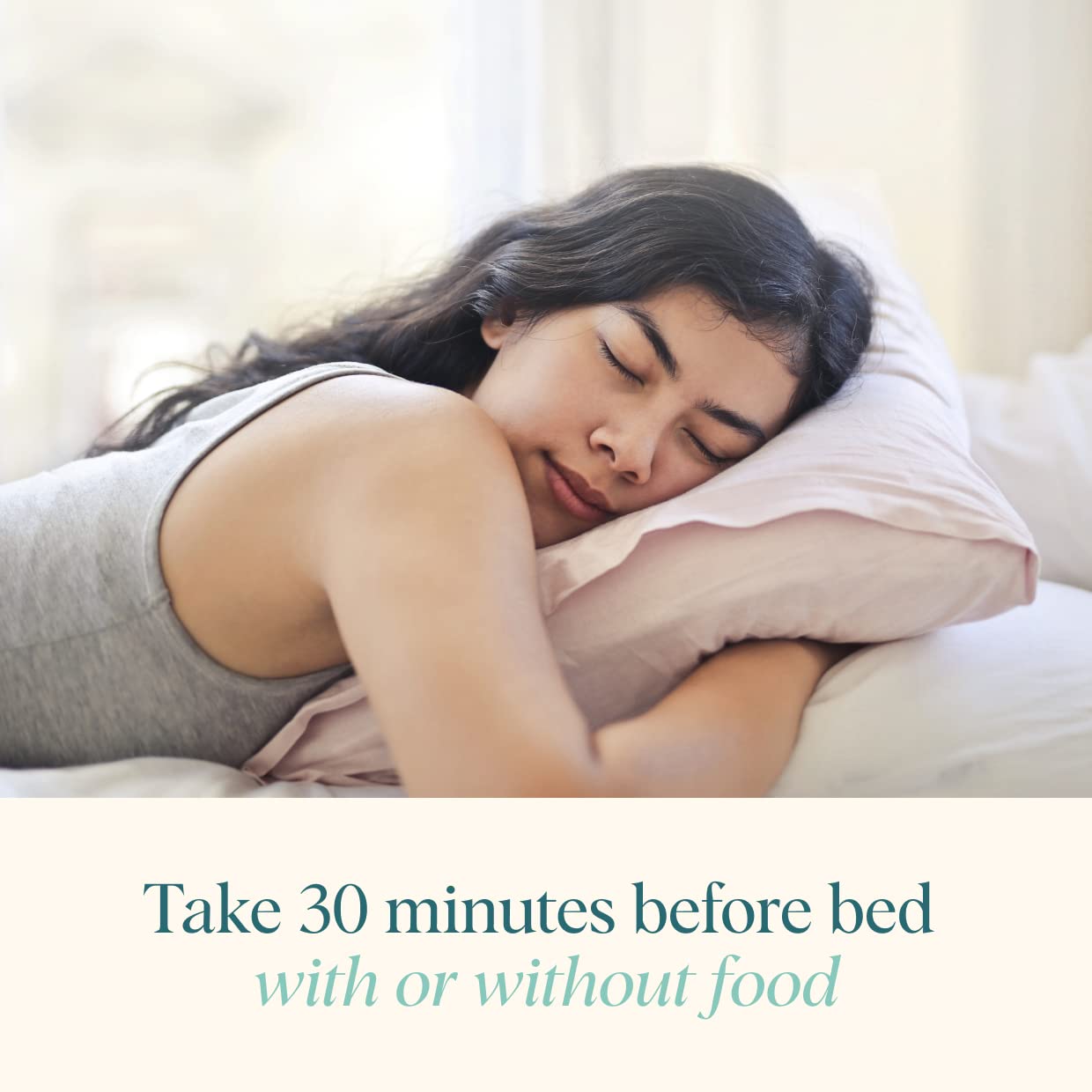 Ora Organic Natural Sleep Aid Supplement Capsules 60 Count