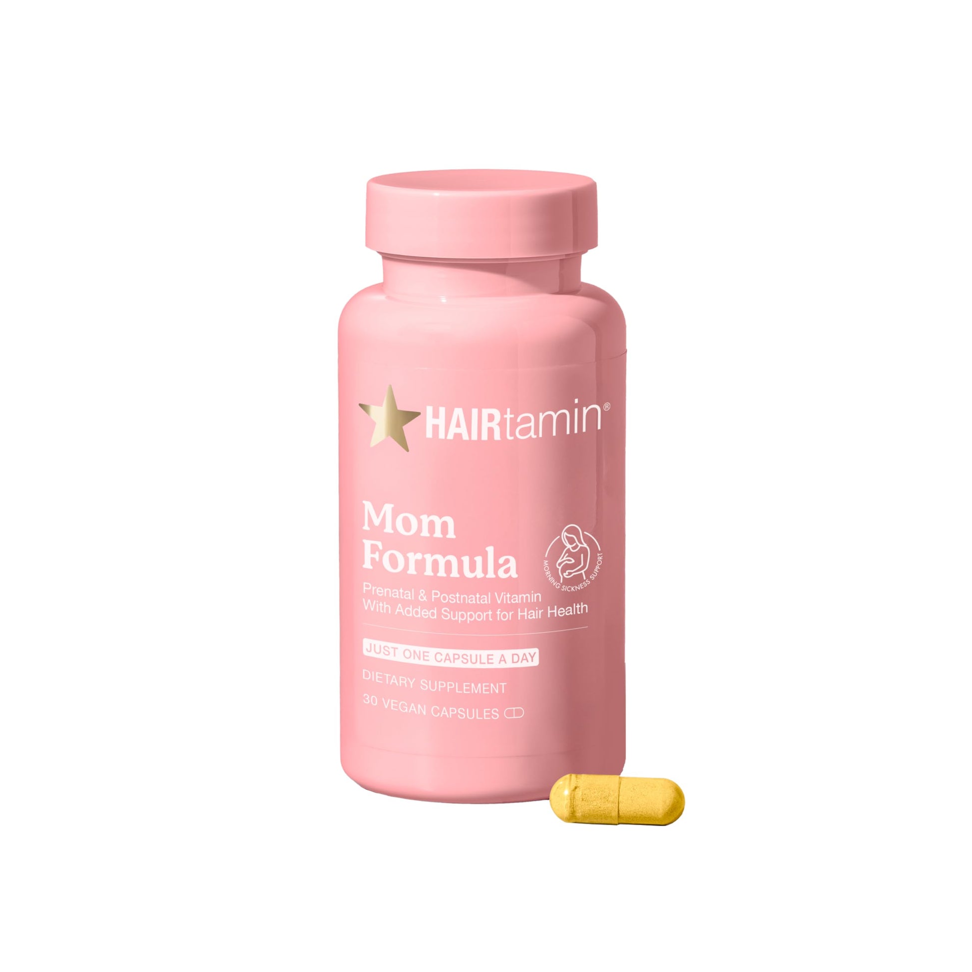 HAIRtamin MOM Prenatal & Postnatal Hair Vitamins Capsule, 30 Capsules