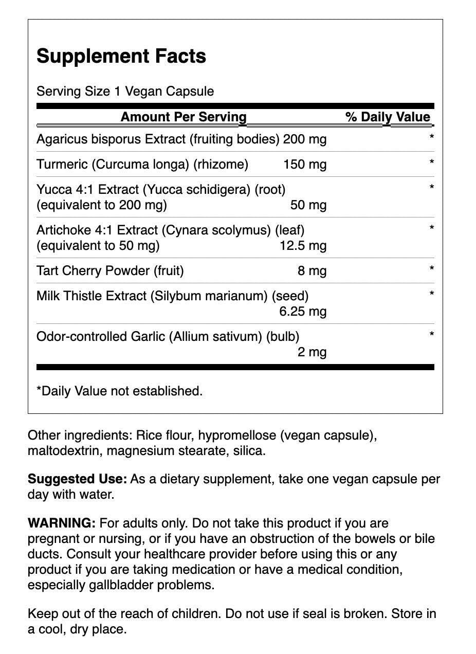 Swanson Uric Acid Cleanse 120 Capsules