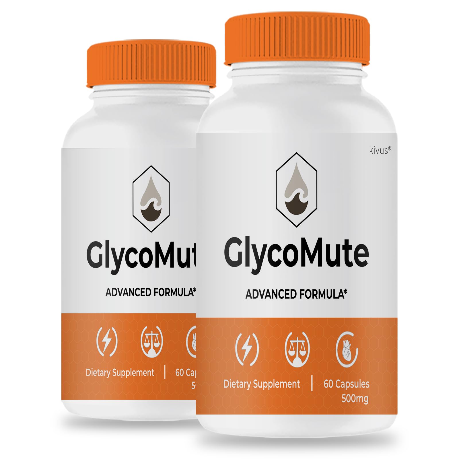 Kivus GlycoMute Glyco Mute Capsule Formula, 120 Capsules