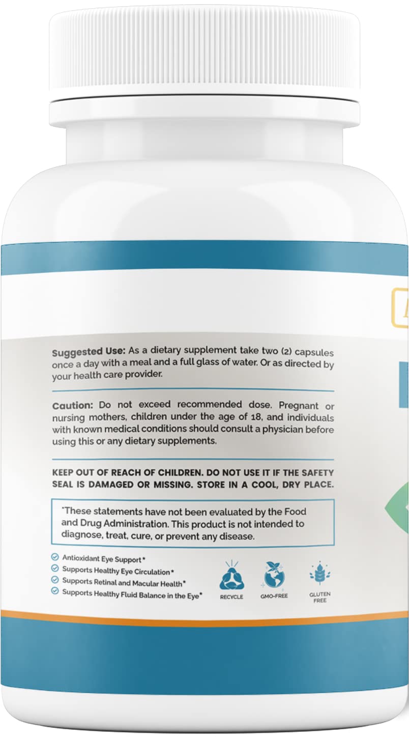 Maximum Slim Maximize Within Eye Health and Mineral Supplement Capsule 60 Count