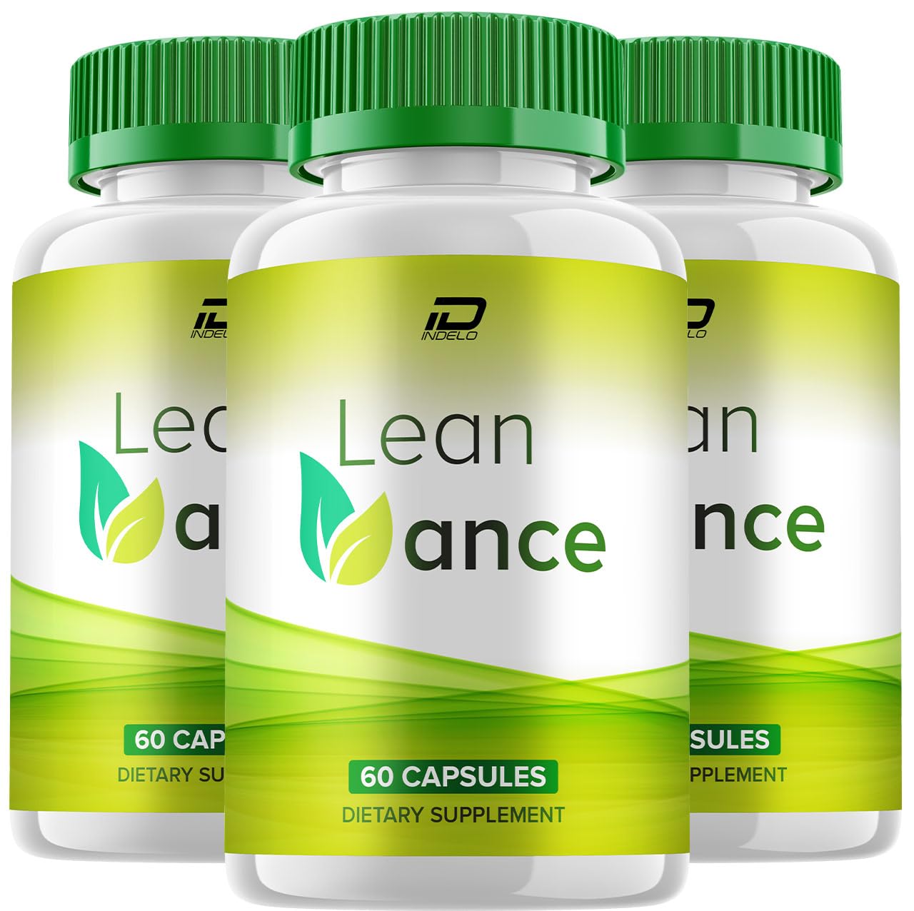 Indelo LeanVance Advanced Formula Capsules, 180 Capsules