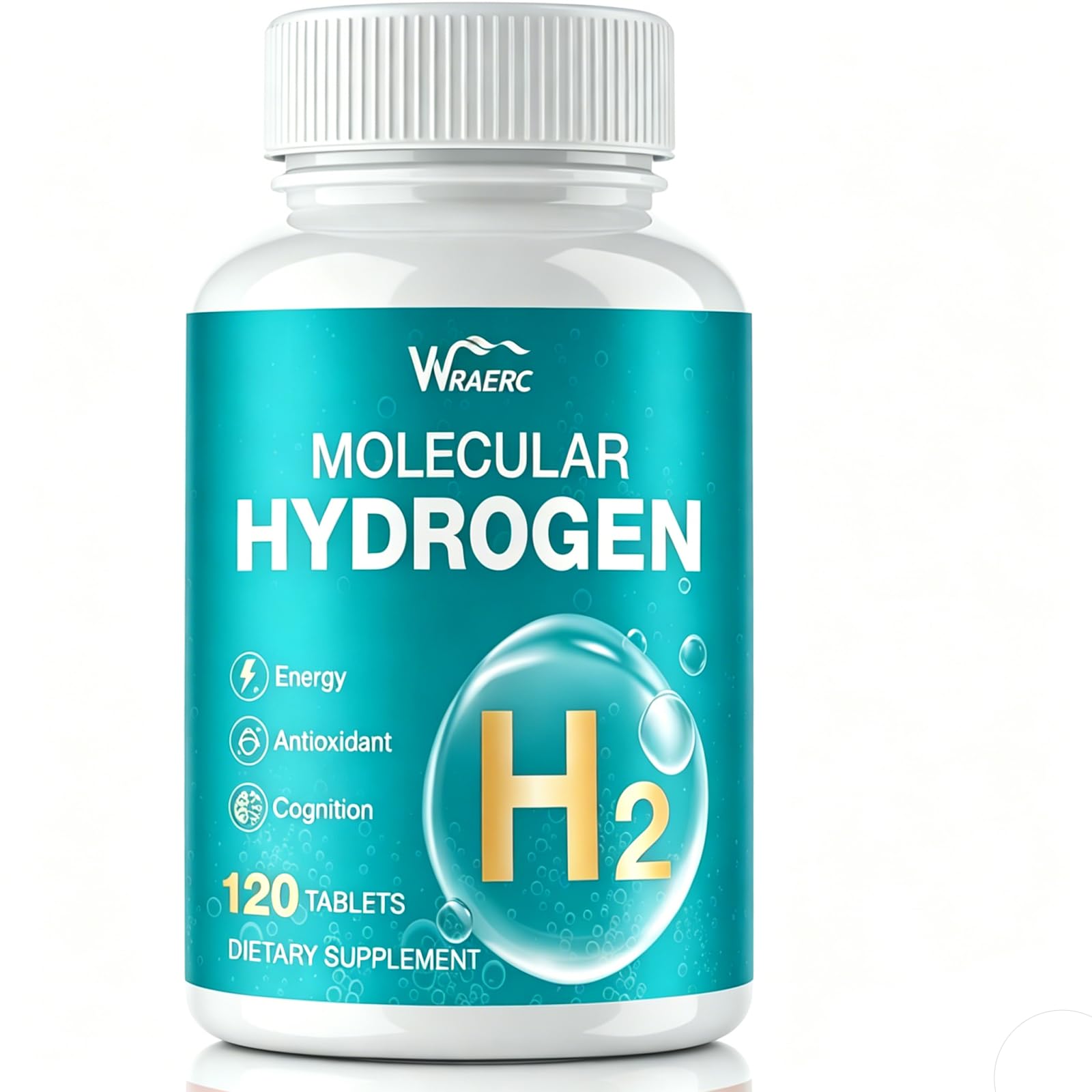 WRAERC Hydrogen Water Tablets 120 Tablets