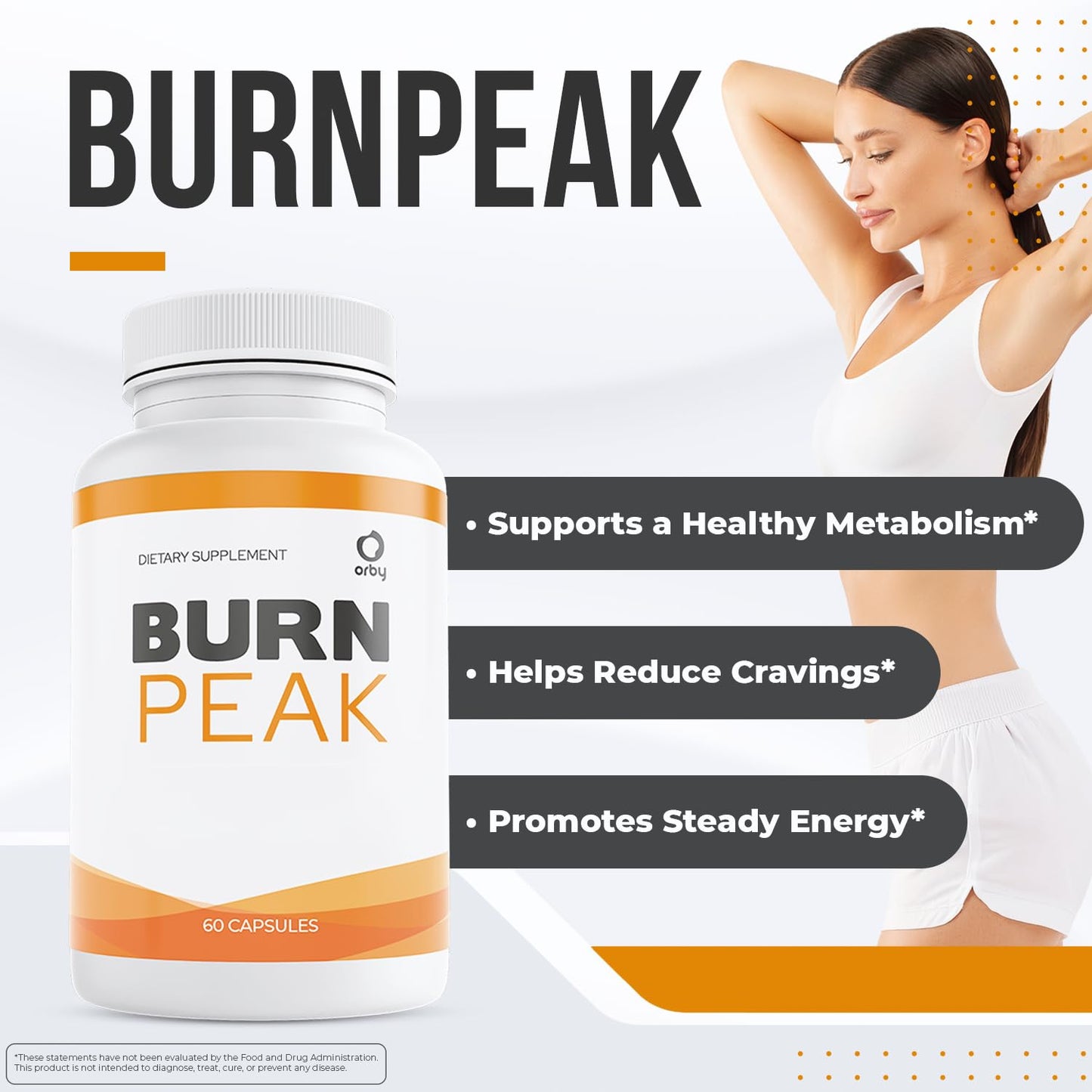 Orby BurnPeak 60 Capsules