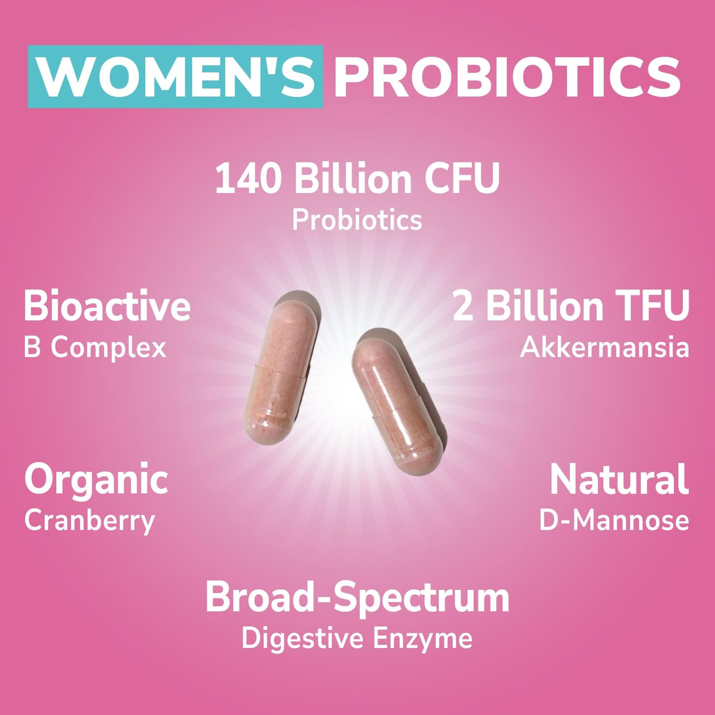 Vitalibre Women's Probiotic Plus Capsule 60 Capsules
