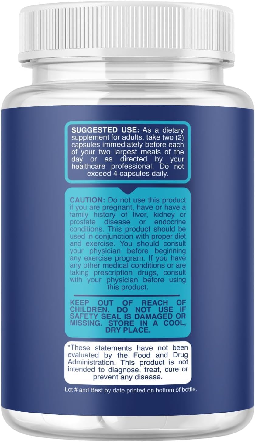 Phytoral White Kidney Bean Extract Carb Blocker Capsule, 60 Count