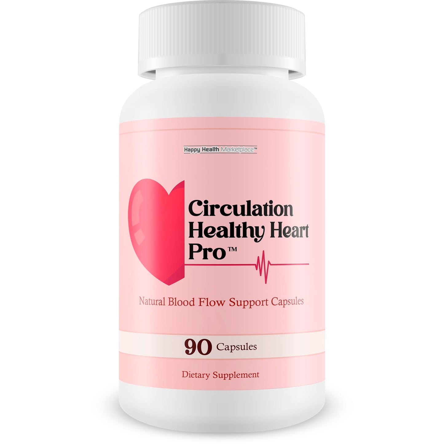 Happy Health Marketplace Circulation Healthy Heart Pro Capsule 90 Count