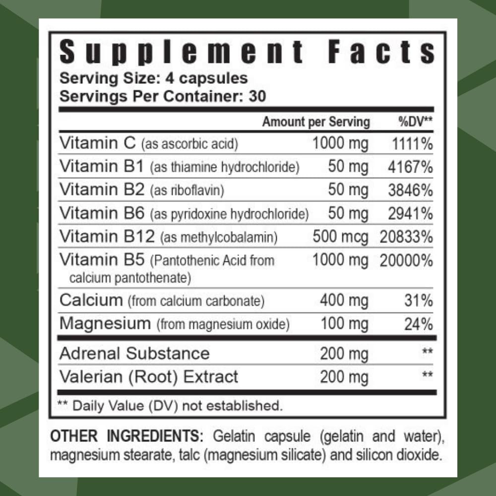 Youngevity Ultimate D-Stress 120 Capsules