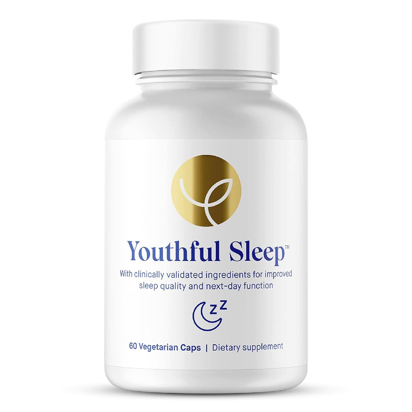 The Youthful Company Youthful Sleep Supplement Capsule 60 Capsules