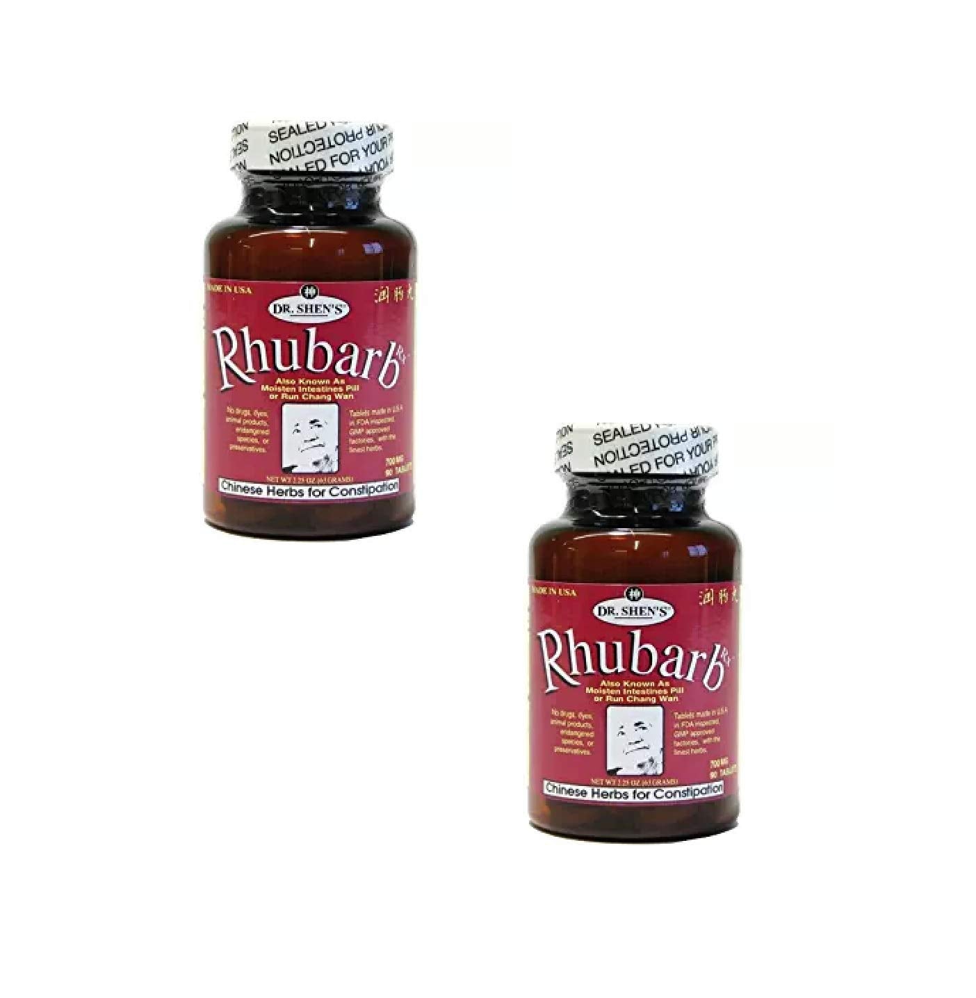 DR. SHEN'S Rhubarb Pills 180 Tablets