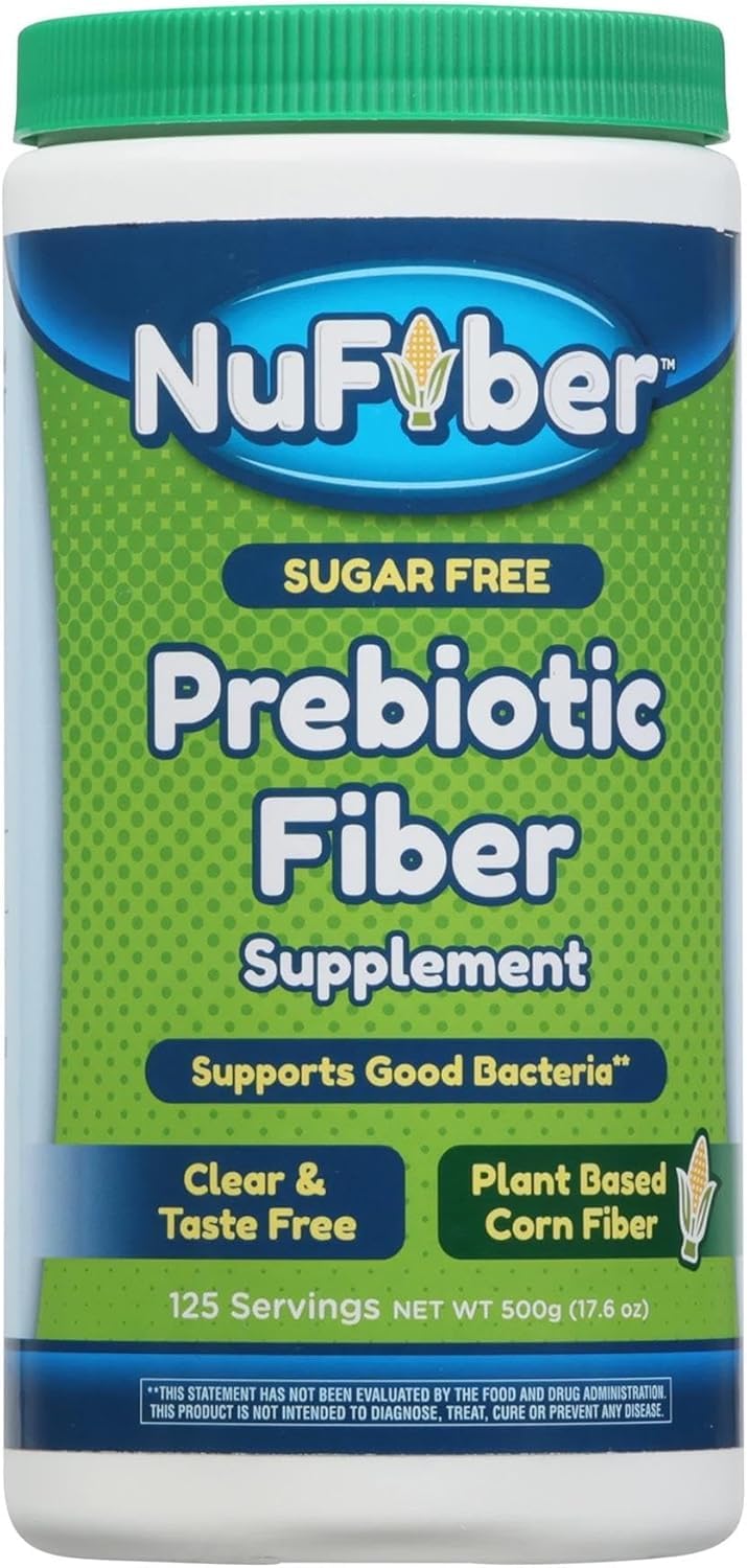 NuFiber Daily Prebiotic Fiber Powder, 17.6 oz