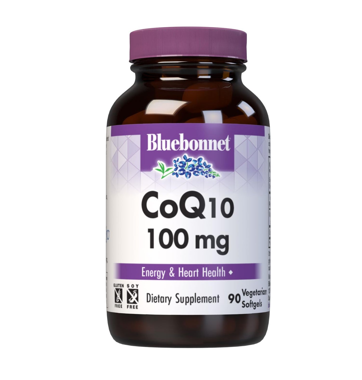 BlueBonnet CoQ-10 Vegetarian Softgels 100 mg, 90 Count