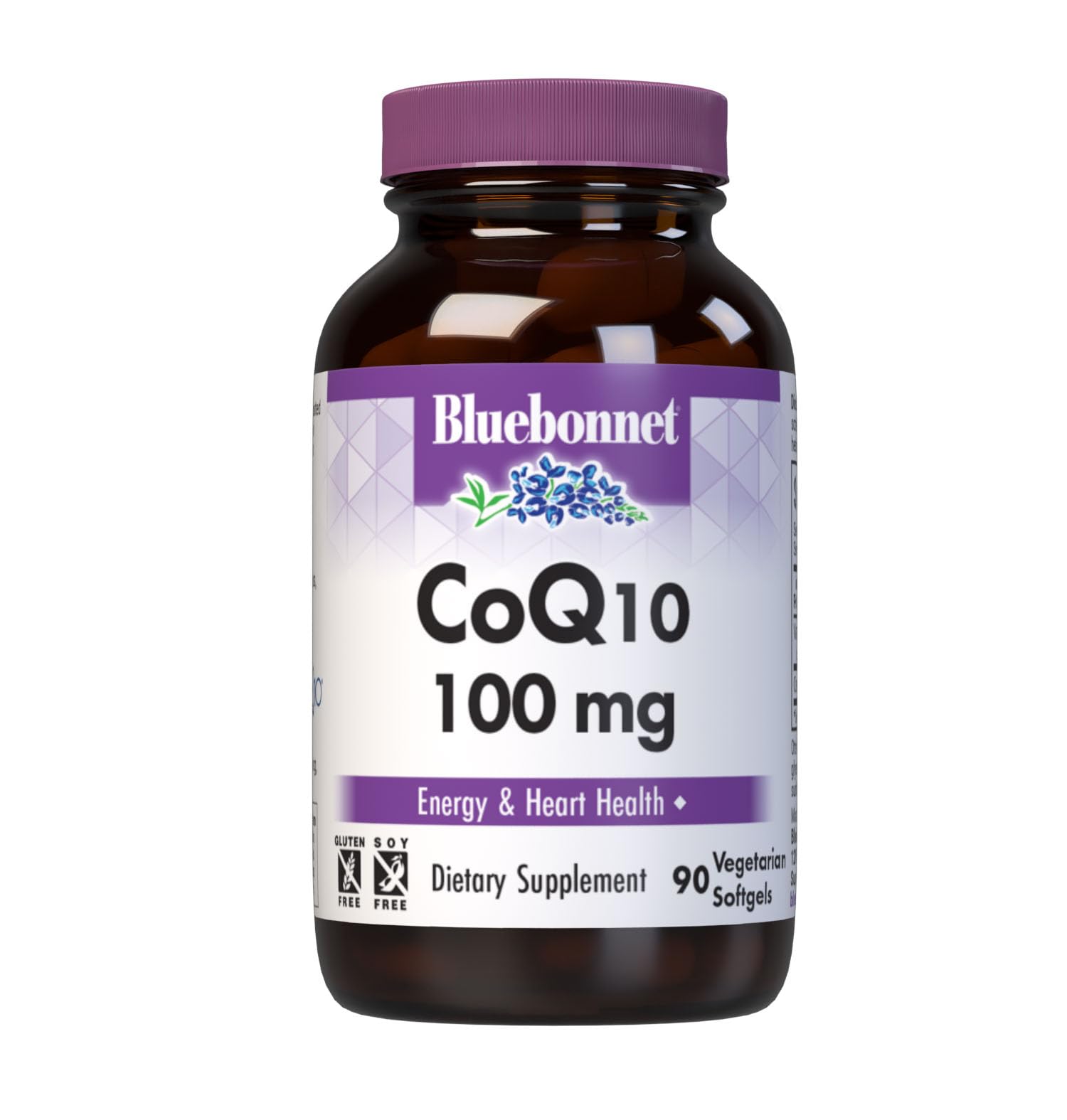 BlueBonnet CoQ-10 Vegetarian Softgels 100 mg, 90 Count