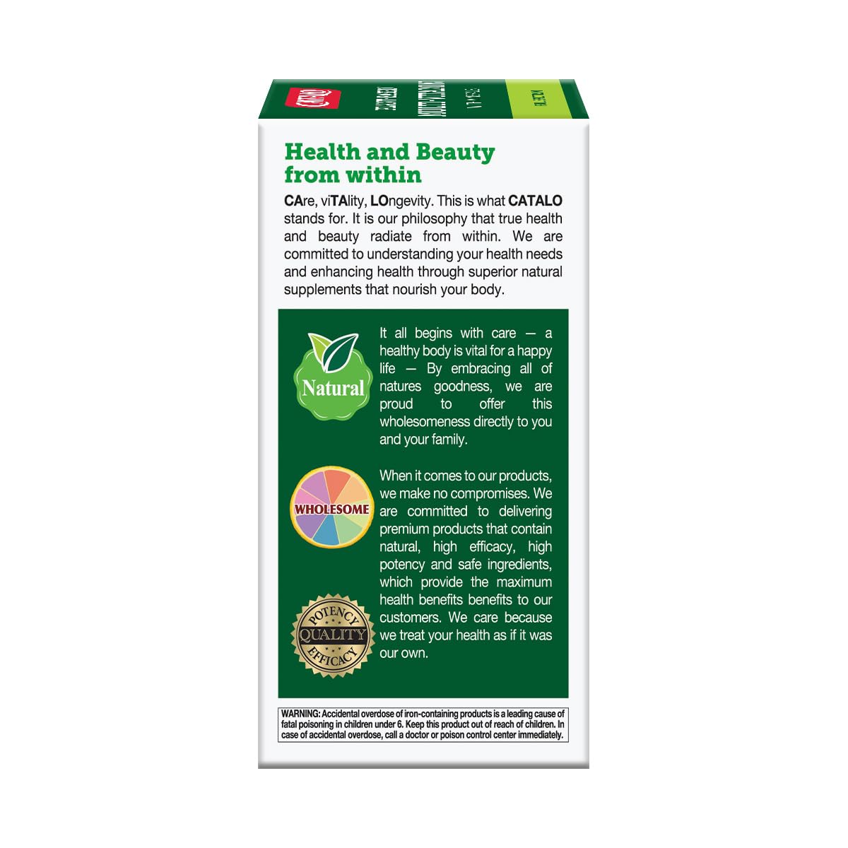 CATALO Multivitamin for Women & Men with Minerals Capsule 60