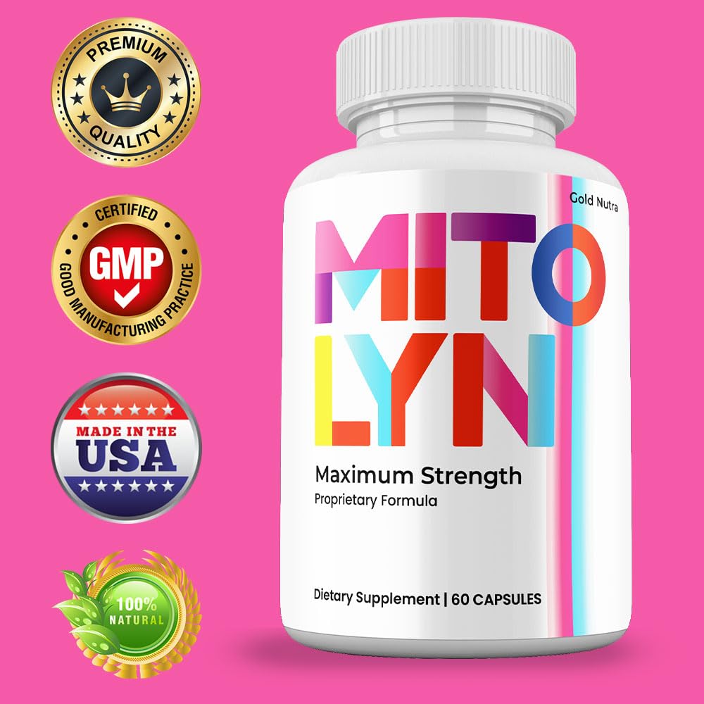Gold Nutra Mitolyn Capsules, 1 Count