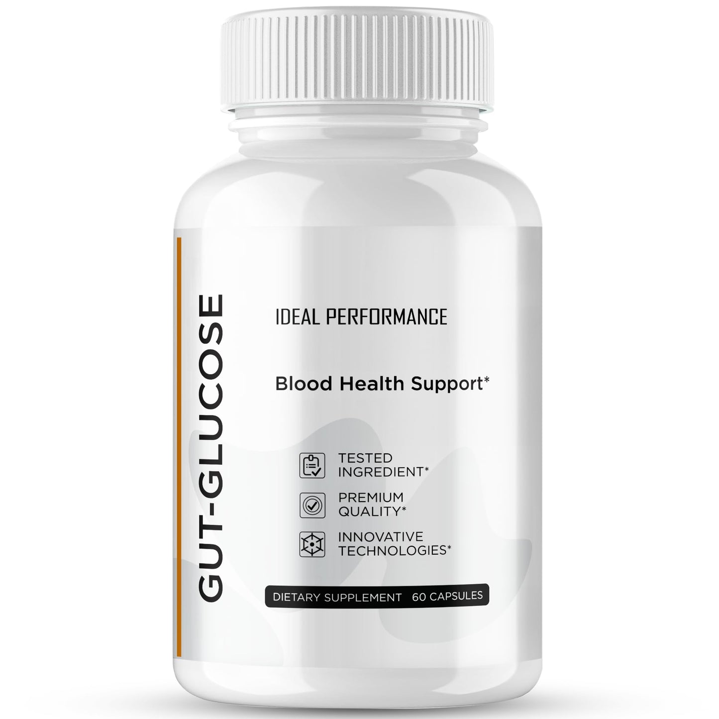 Ideal Performance Gut Glucose Capsules, 60 Count