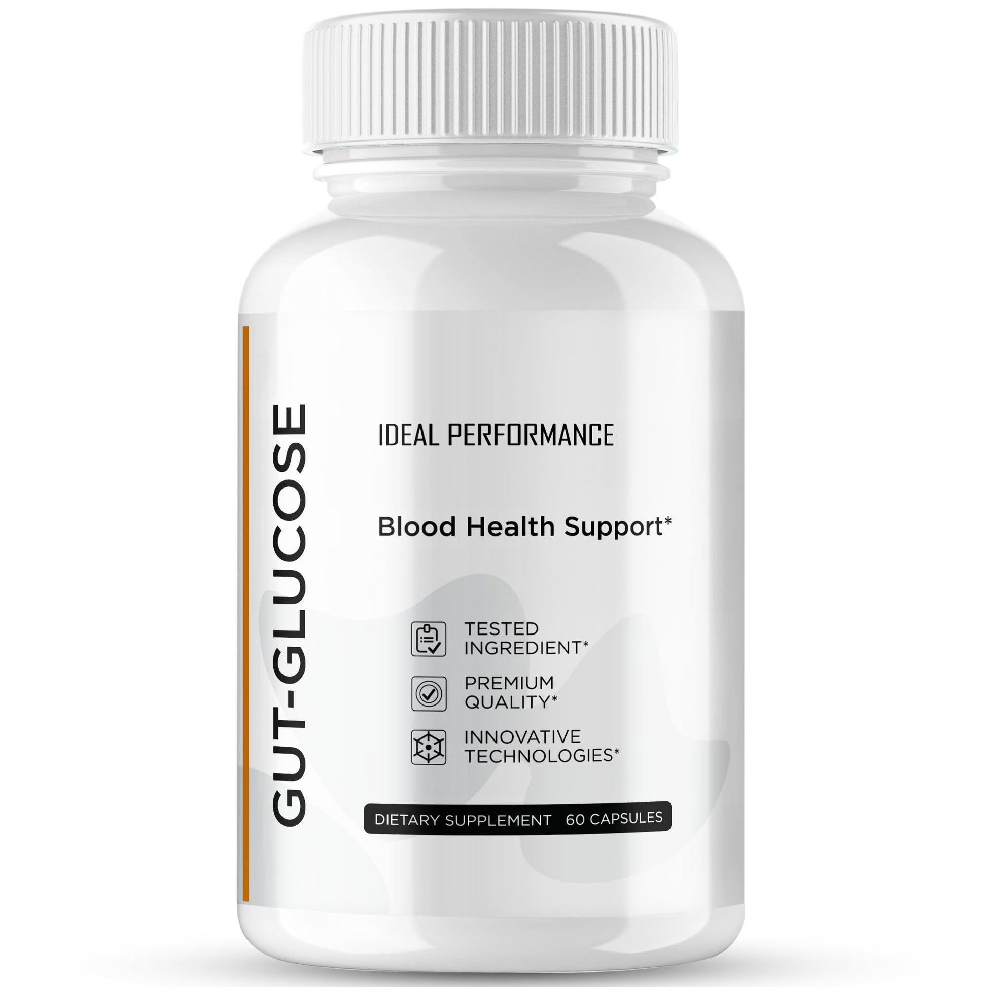 Ideal Performance Gut Glucose Capsules, 60 Count