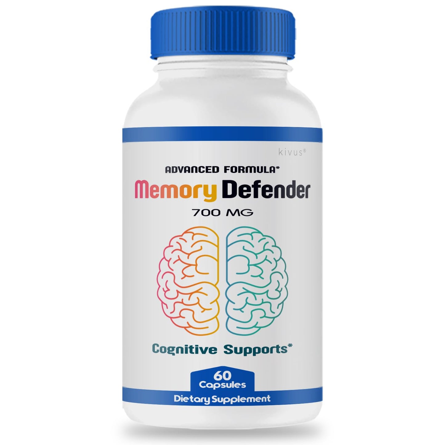 Kivus Memory Defender Advanced, 60 Capsules